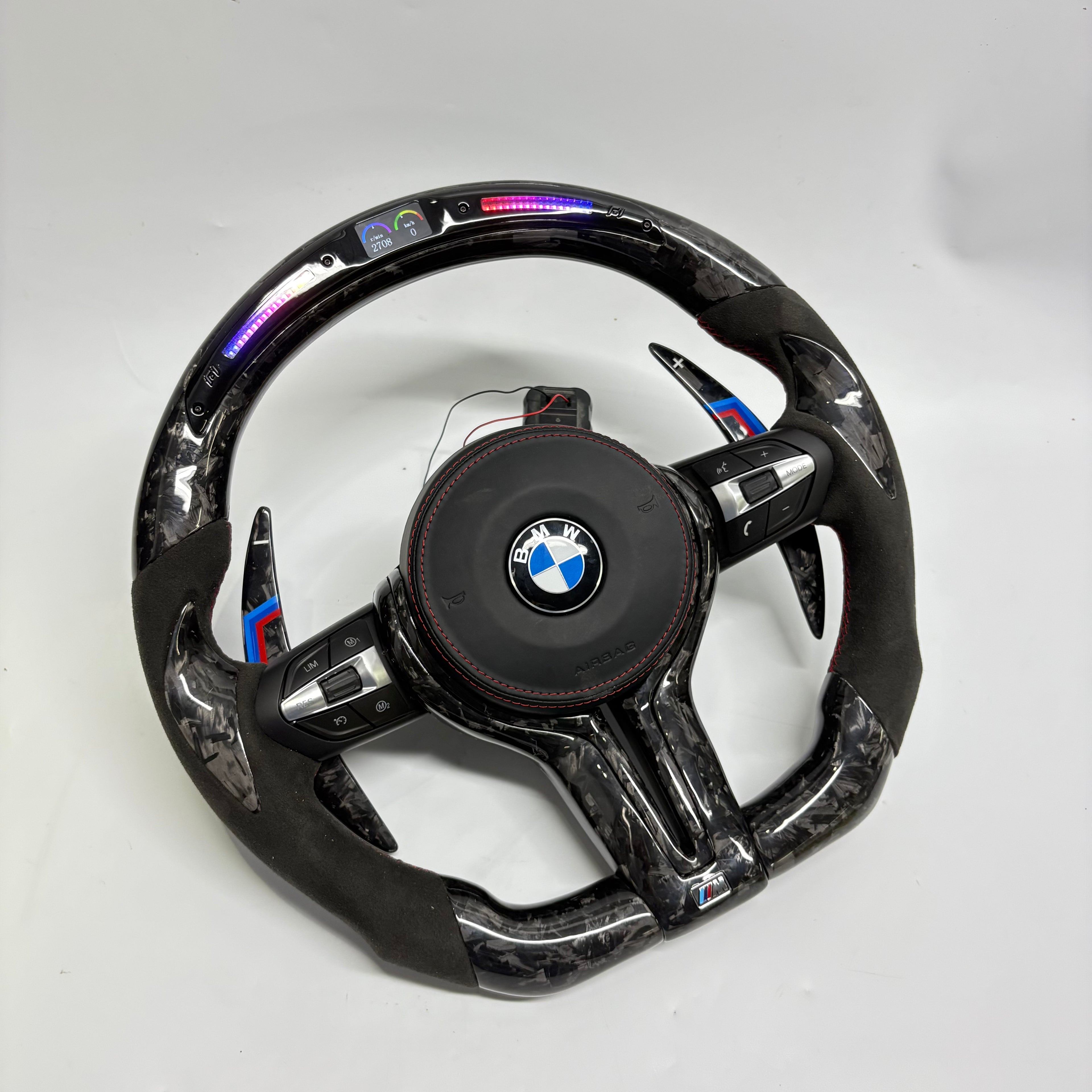 Custom BMW X2 Steering Wheel