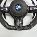 Custom BMW X2 Steering Wheel