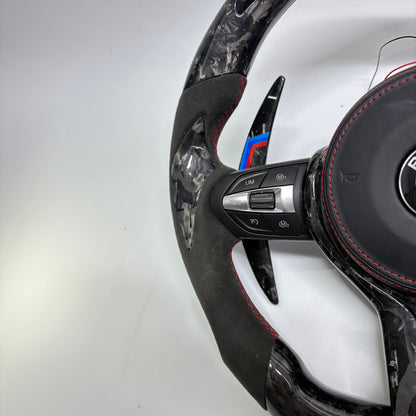 Custom BMW X2 Steering Wheel