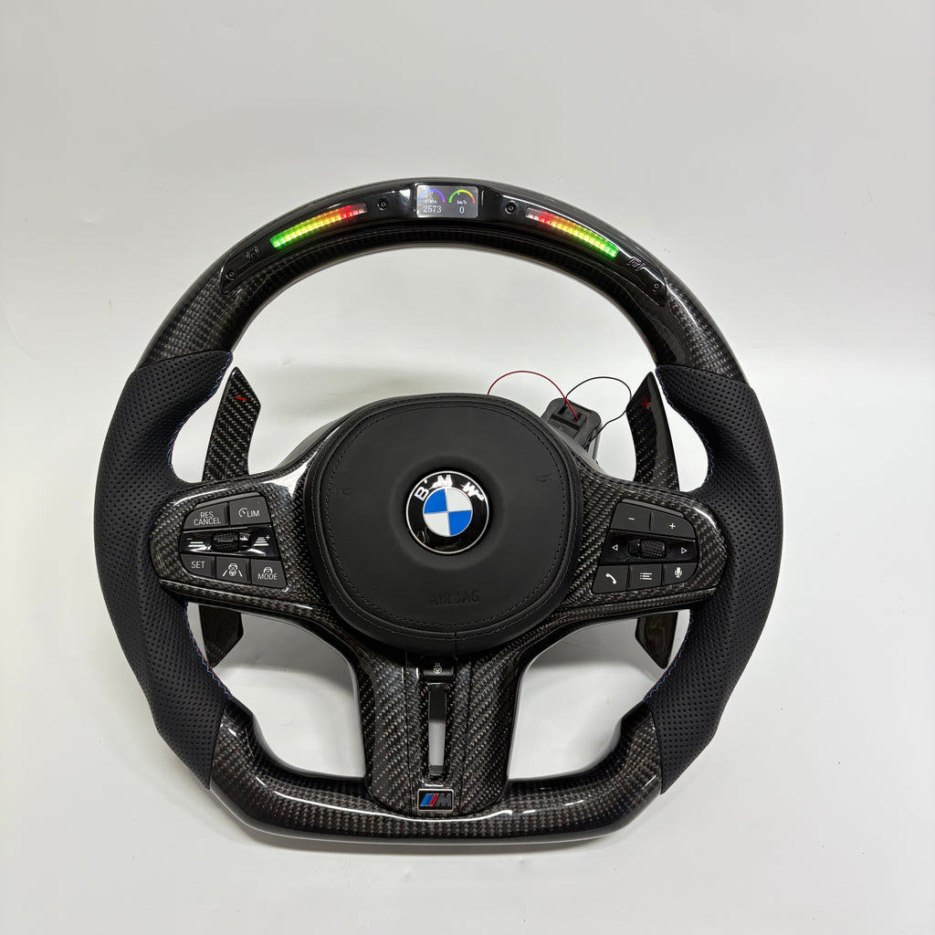 Custom BMW X6 Steering Wheel