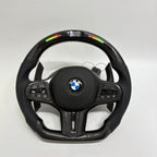 Custom BMW X6 Steering Wheel