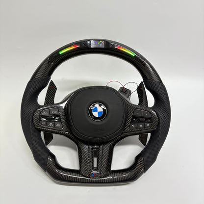 Custom BMW X6 Steering Wheel