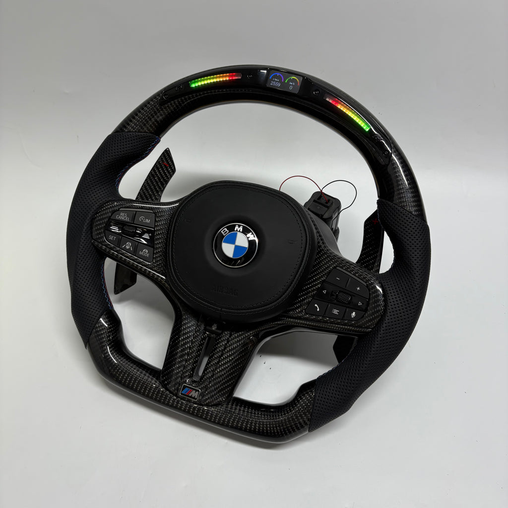 Custom BMW X6 Steering Wheel