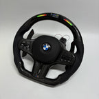 Custom BMW X6 Steering Wheel