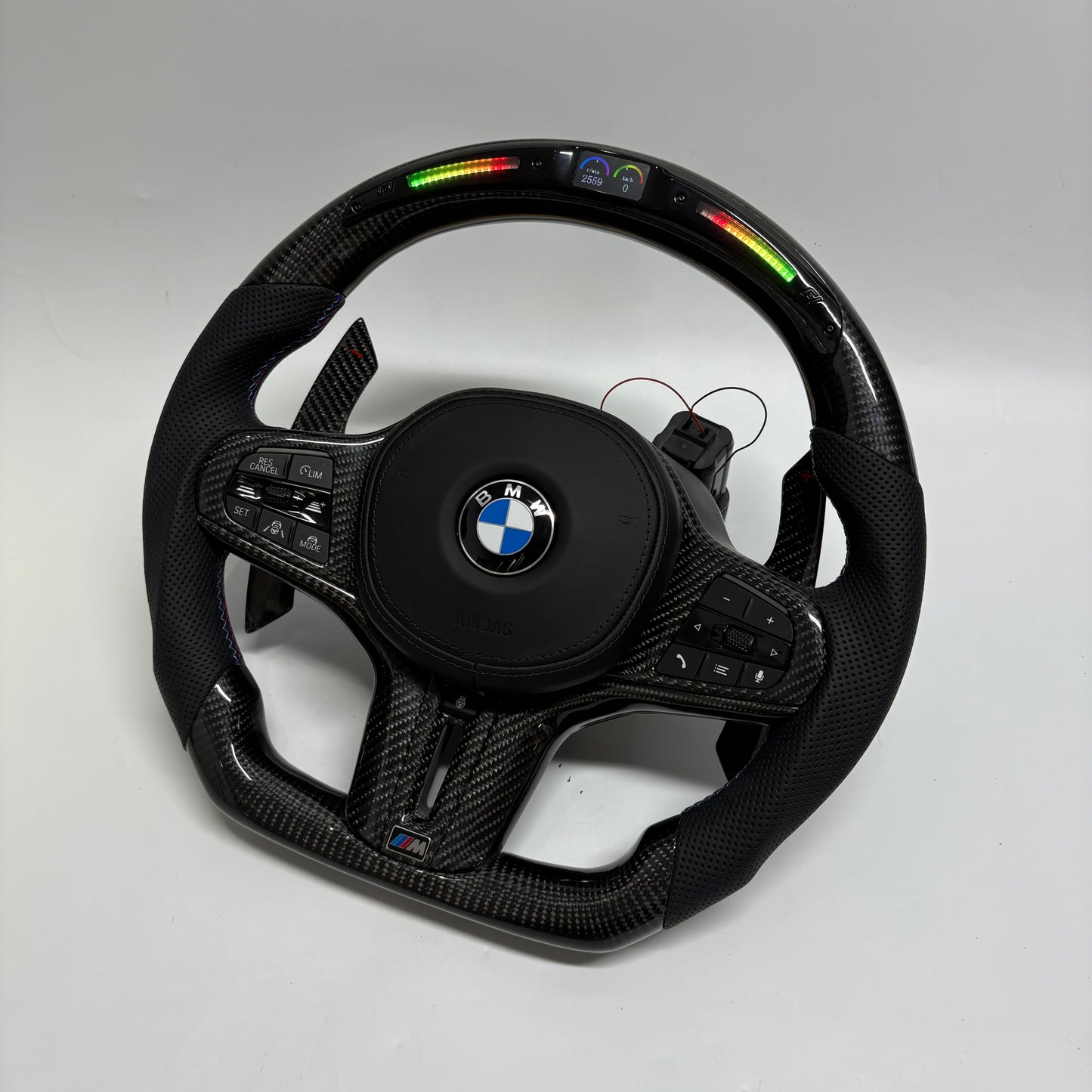 Custom BMW X6 Steering Wheel