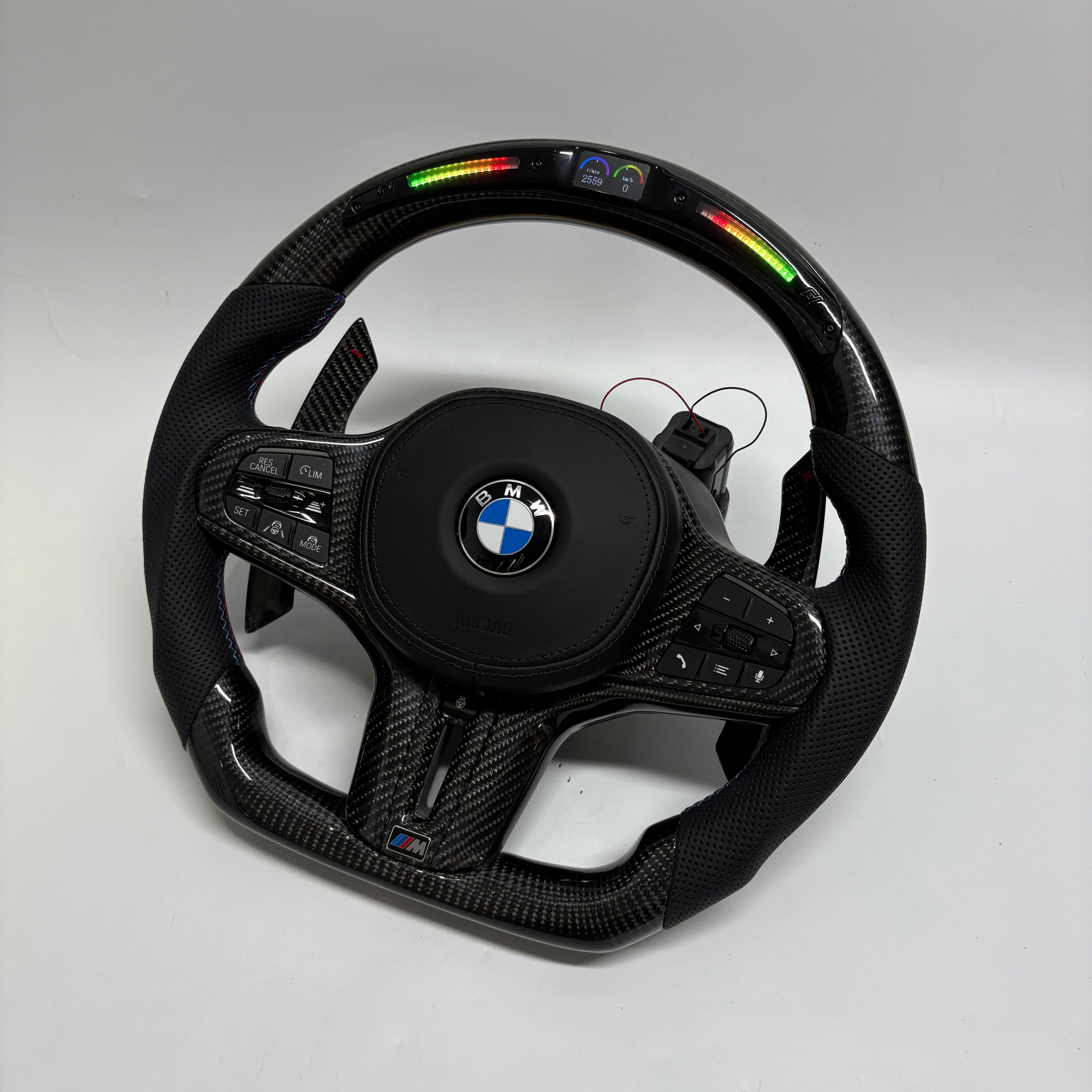 Custom BMW X6 Steering Wheel