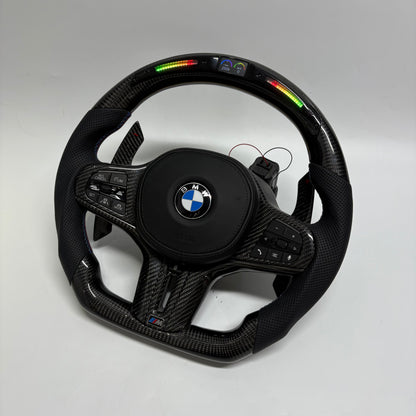 Custom BMW X6 Steering Wheel