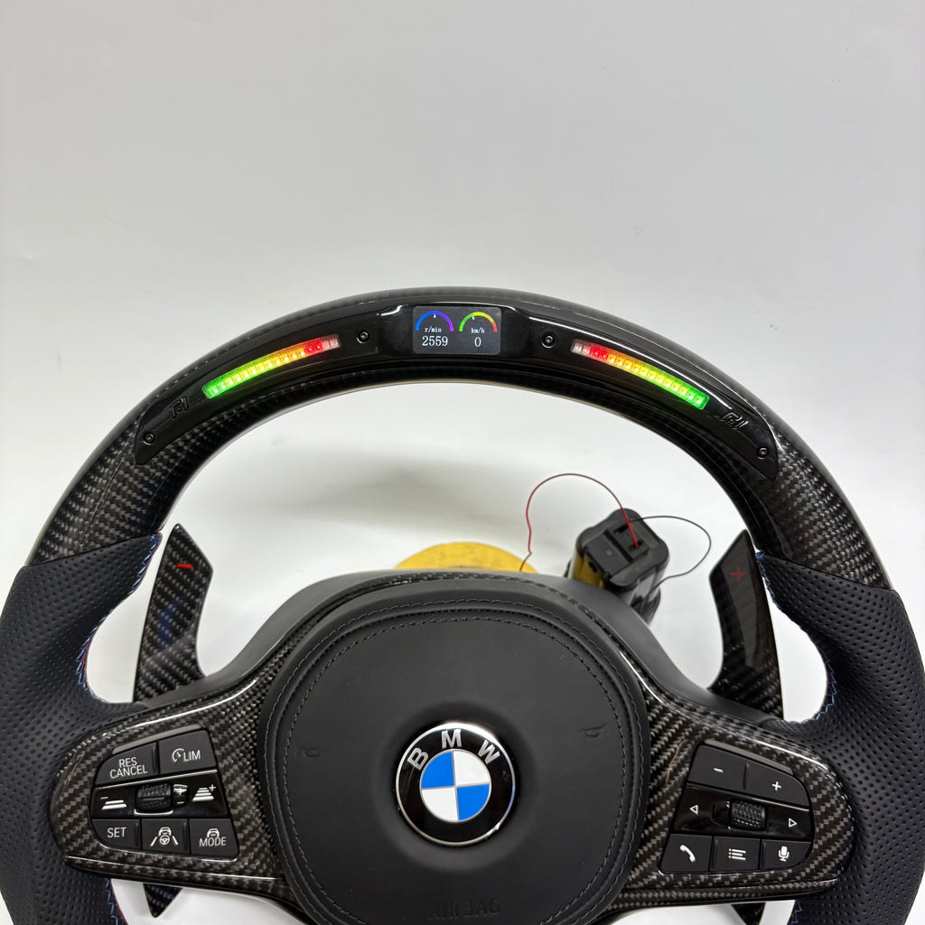 Custom BMW X6 Steering Wheel