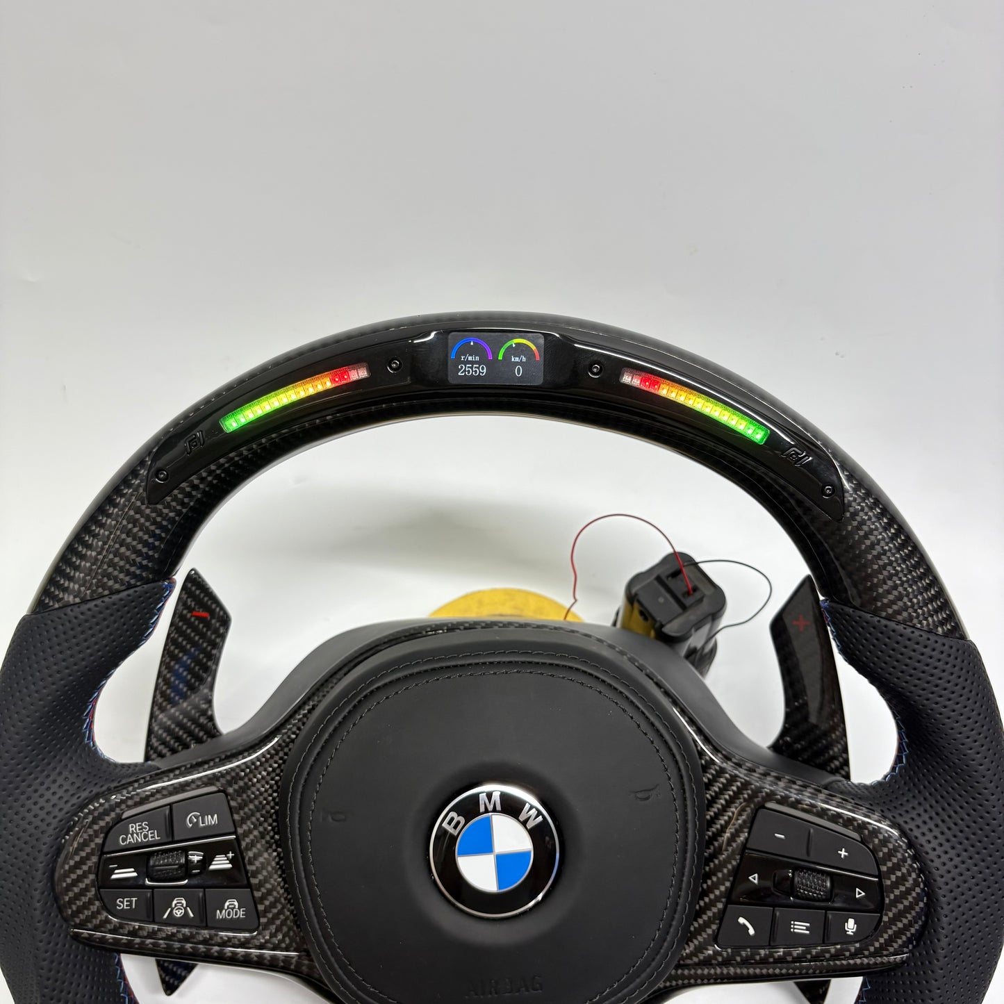 Custom BMW X6 Steering Wheel