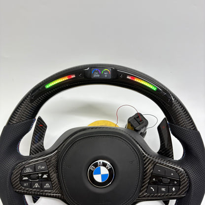 Custom BMW X6 Steering Wheel
