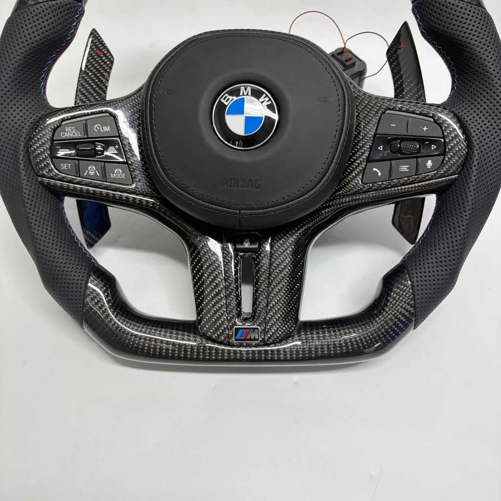 Custom BMW X6 Steering Wheel