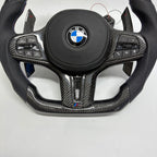 Custom BMW X6 Steering Wheel