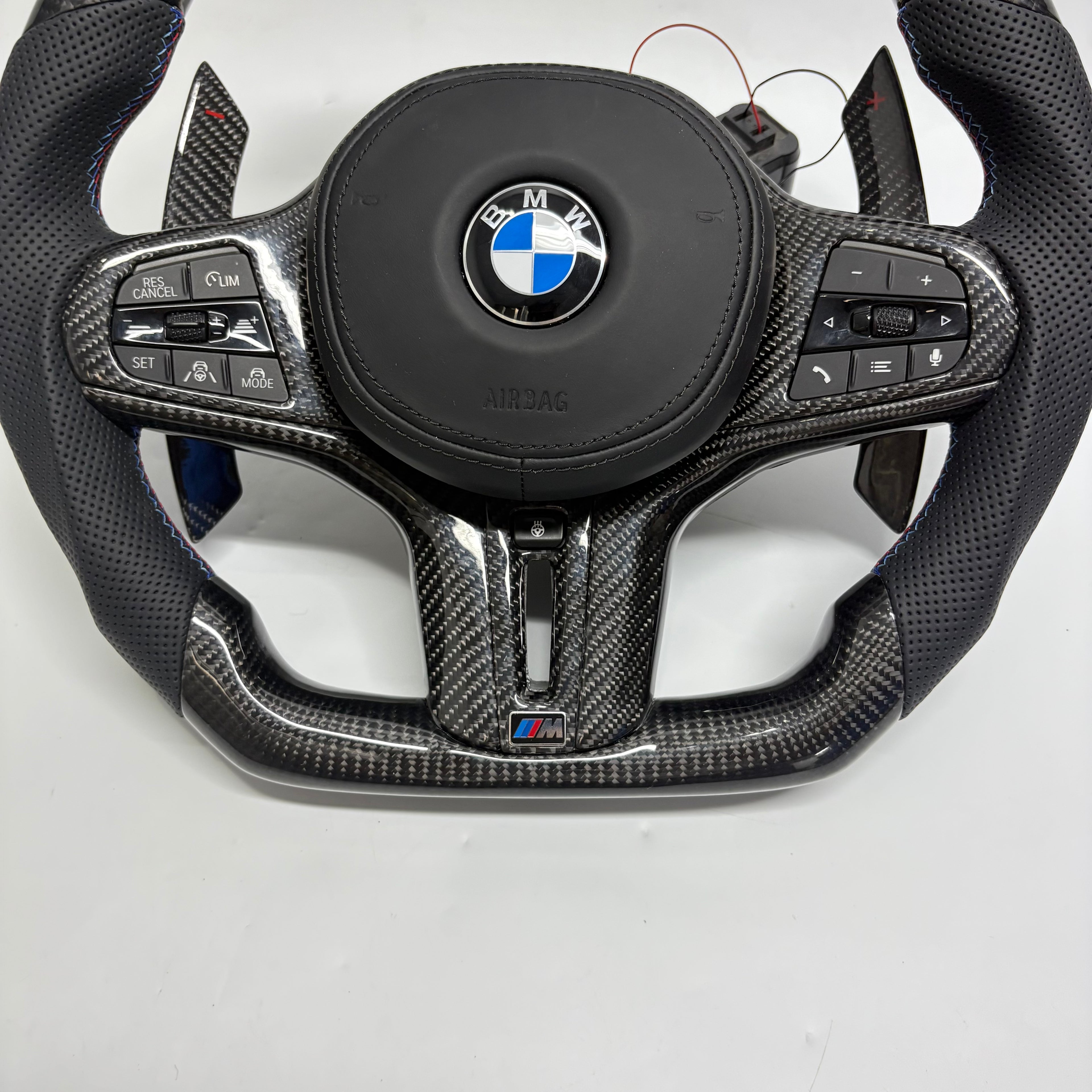 Custom BMW X6 Steering Wheel