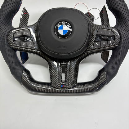 Custom BMW X6 Steering Wheel