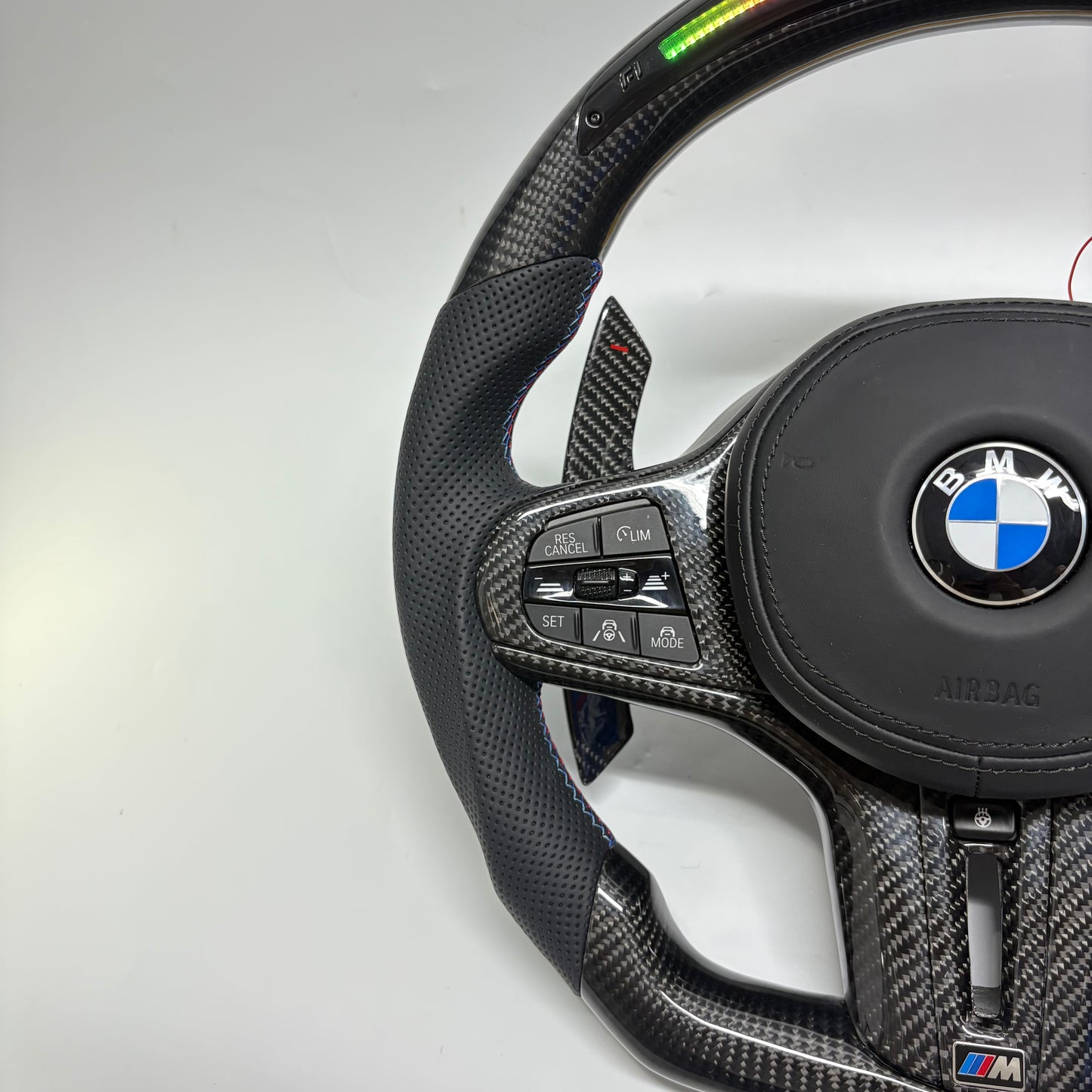Custom BMW X6 Steering Wheel