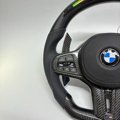 Custom BMW X6 Steering Wheel