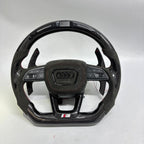 Custom Audi Q5/RSQ5 Steering Wheel