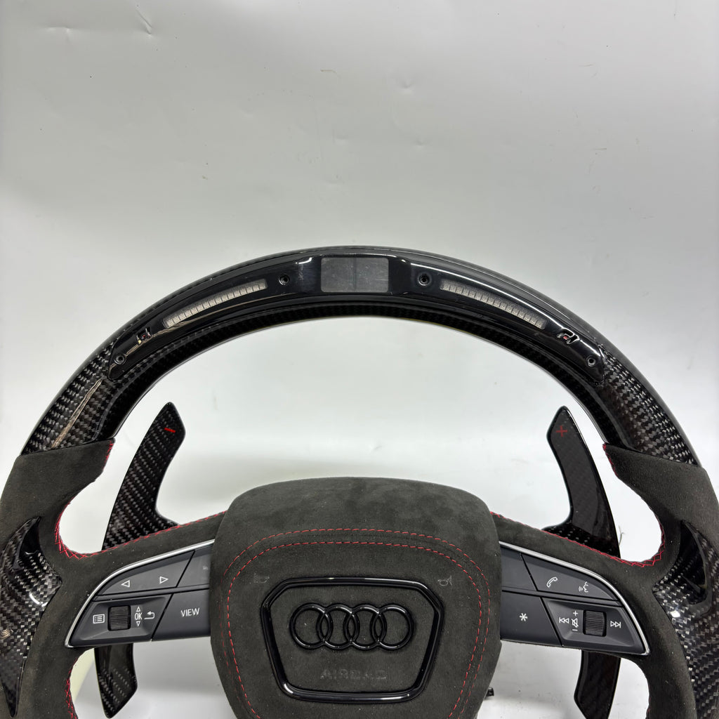 Custom Audi Q5/RSQ5 Steering Wheel
