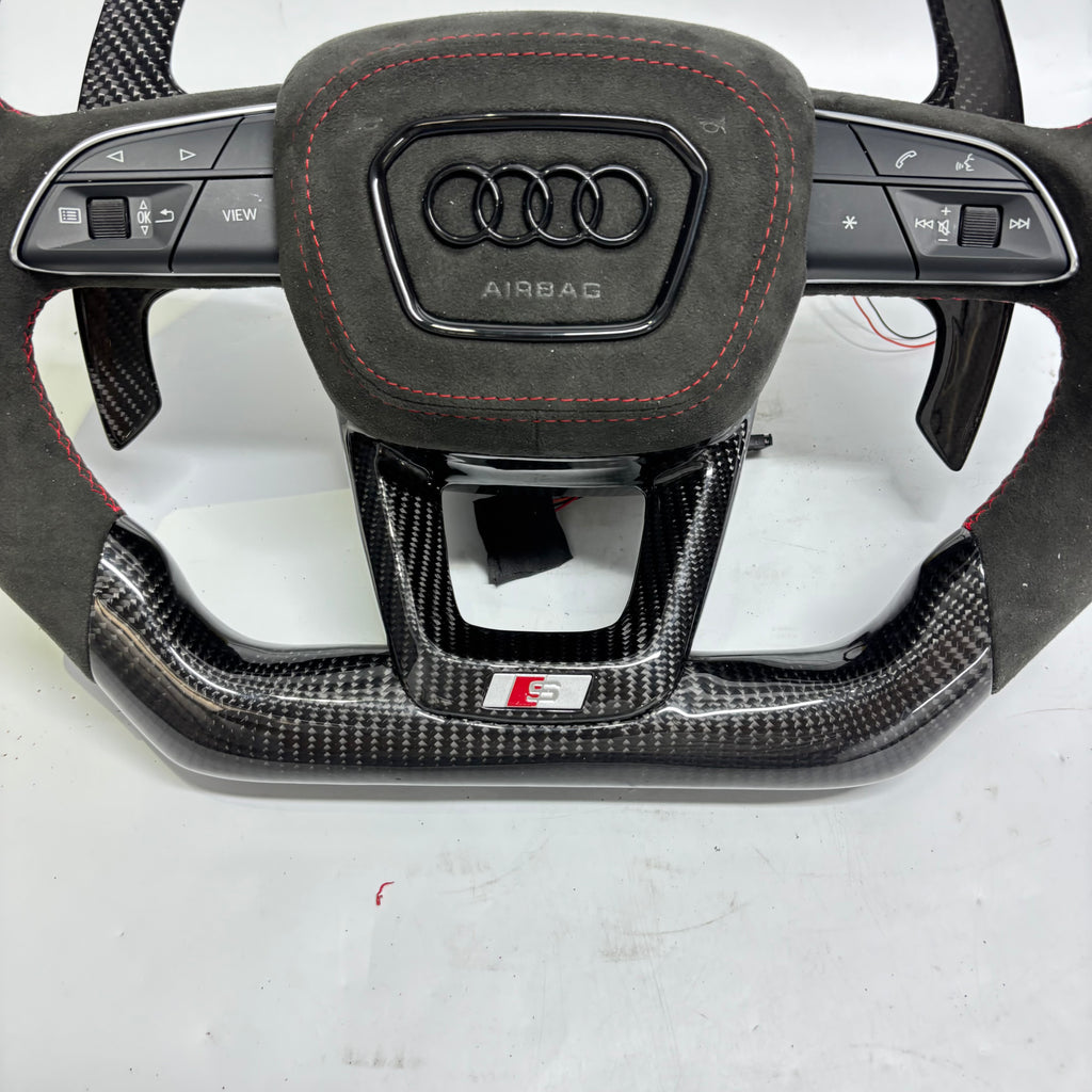 Custom Audi Q5/RSQ5 Steering Wheel