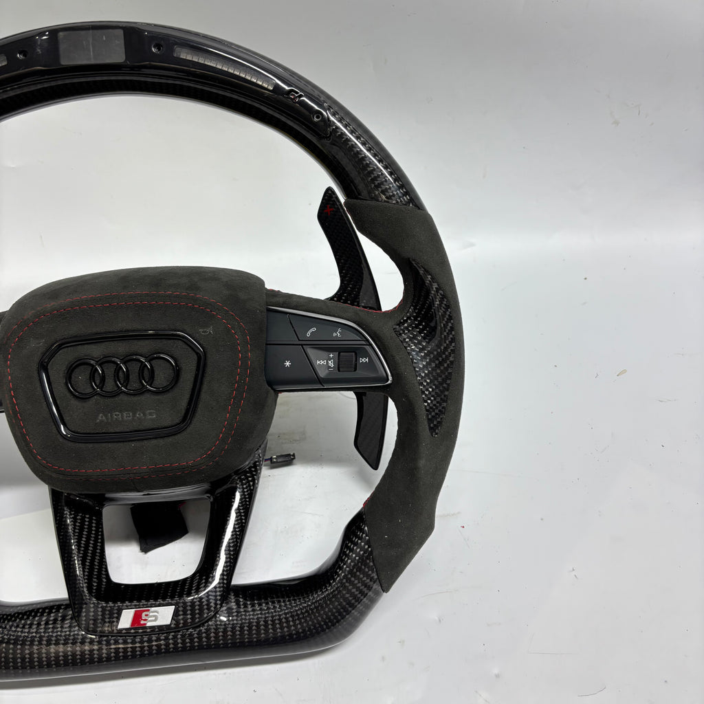 Custom Audi Q5/RSQ5 Steering Wheel