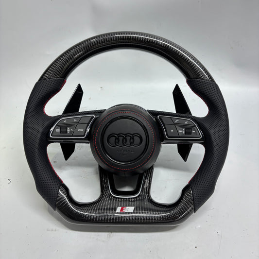 Custom Steering Wheel for Audi A8/RS8/S8