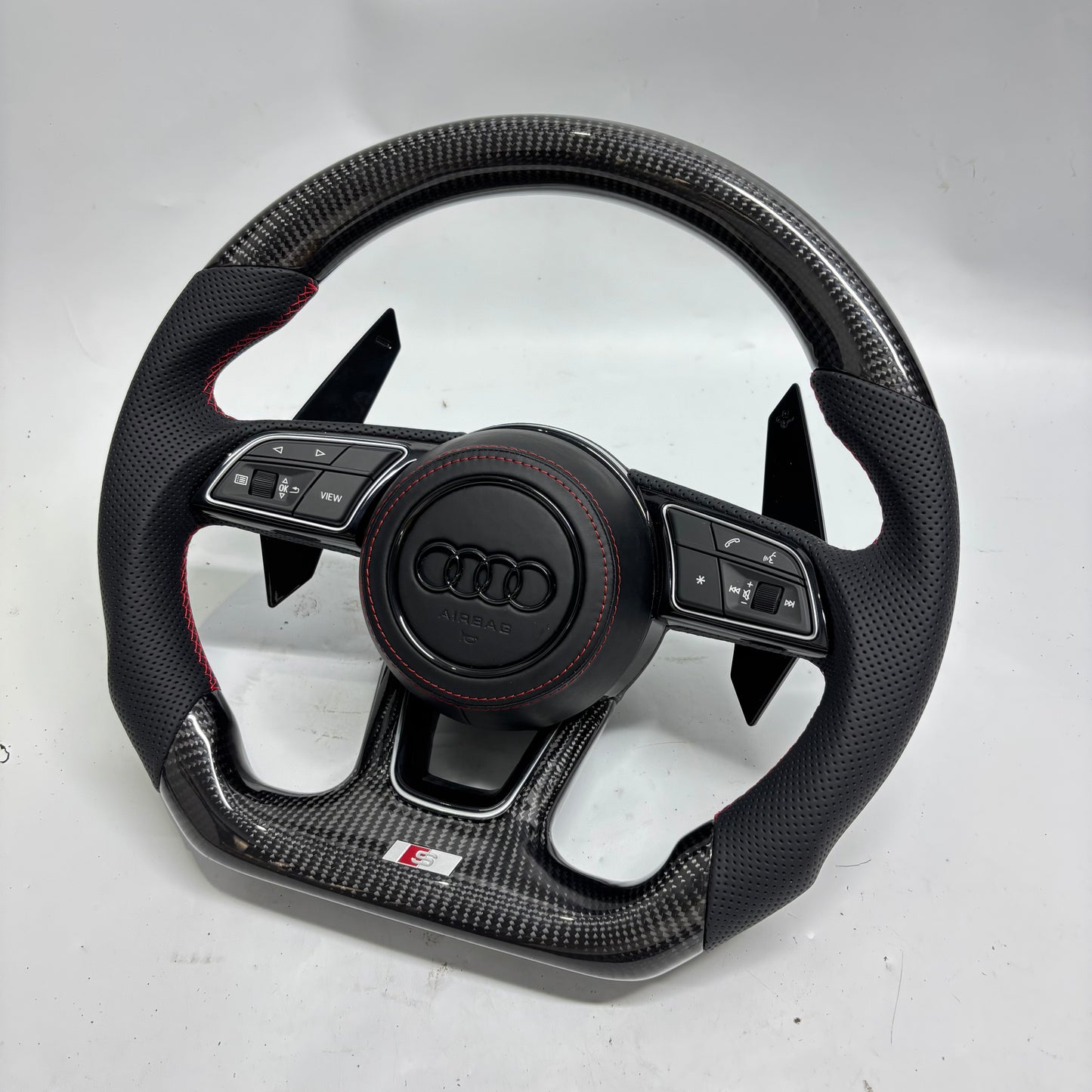 Custom Steering Wheel for Audi A8/RS8/S8