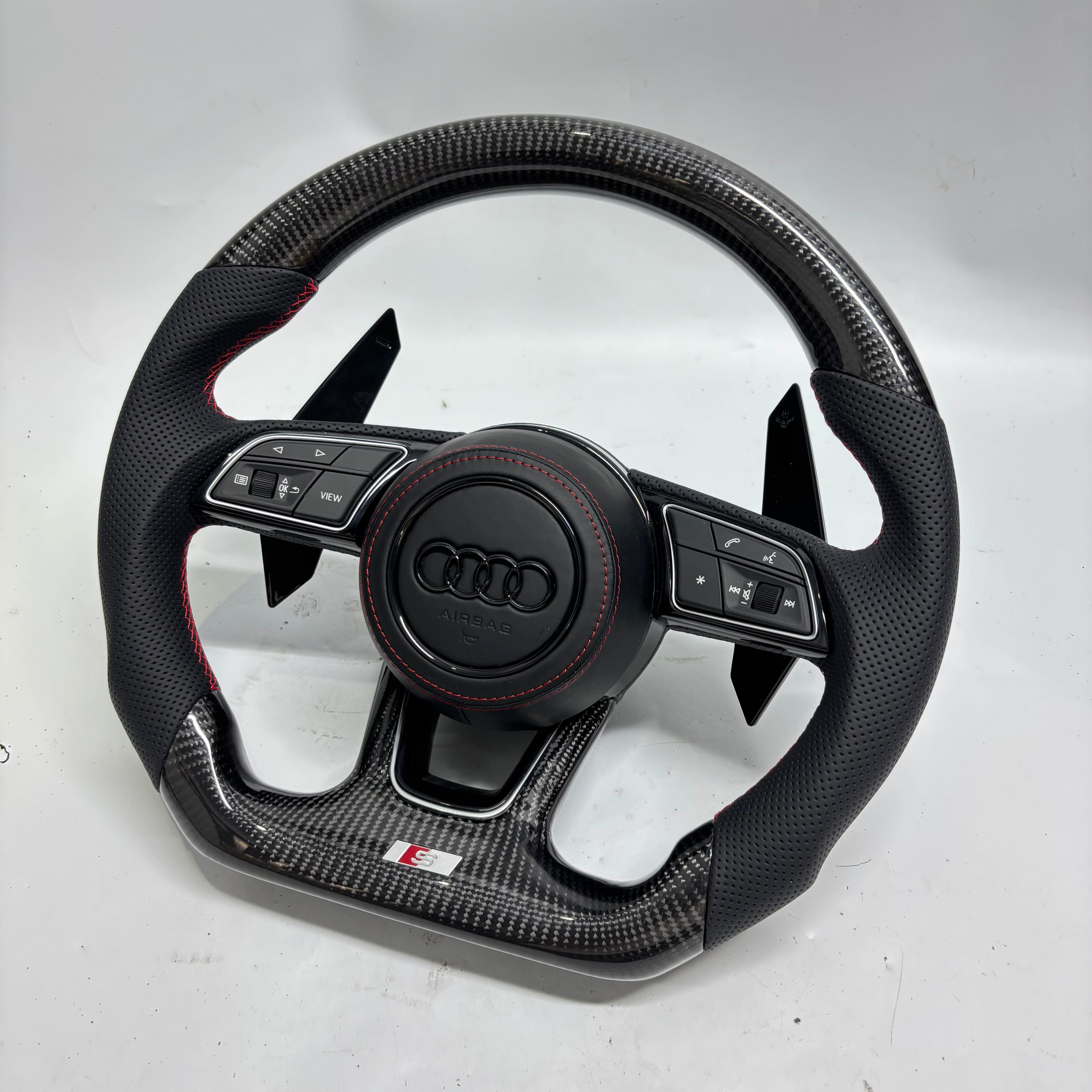 Custom Steering Wheel for Audi A8/RS8/S8