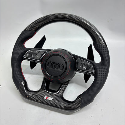 Custom Steering Wheel for Audi A8/RS8/S8