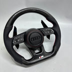 Custom Steering Wheel for Audi A8/RS8/S8