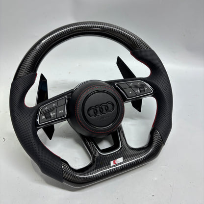 Custom Steering Wheel for Audi A8/RS8/S8
