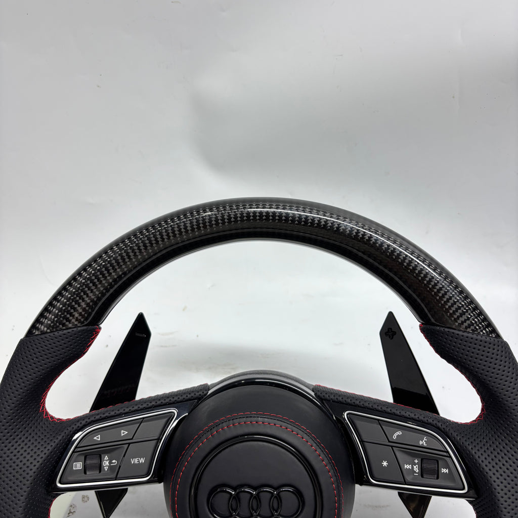 Custom Steering Wheel for Audi A8/RS8/S8