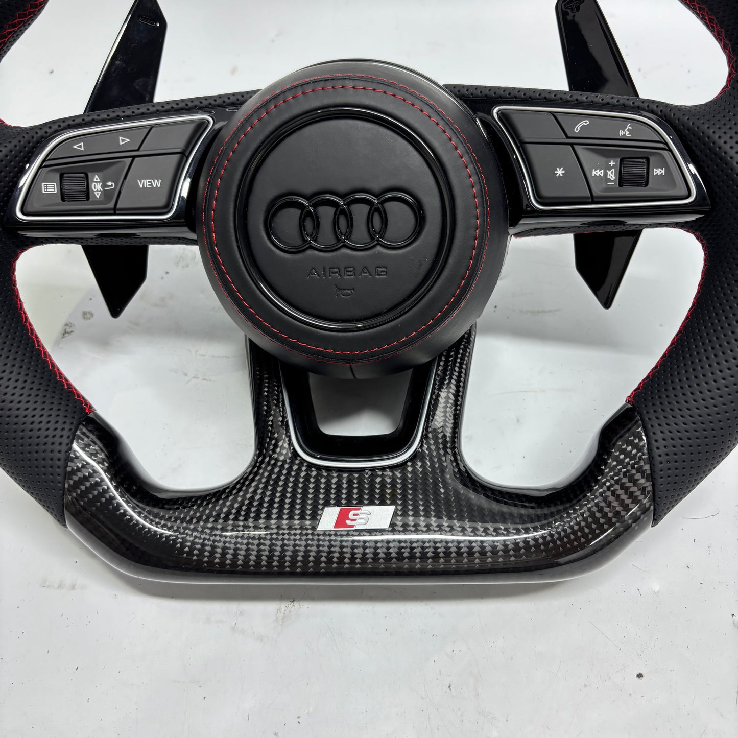 Custom Steering Wheel for Audi A8/RS8/S8