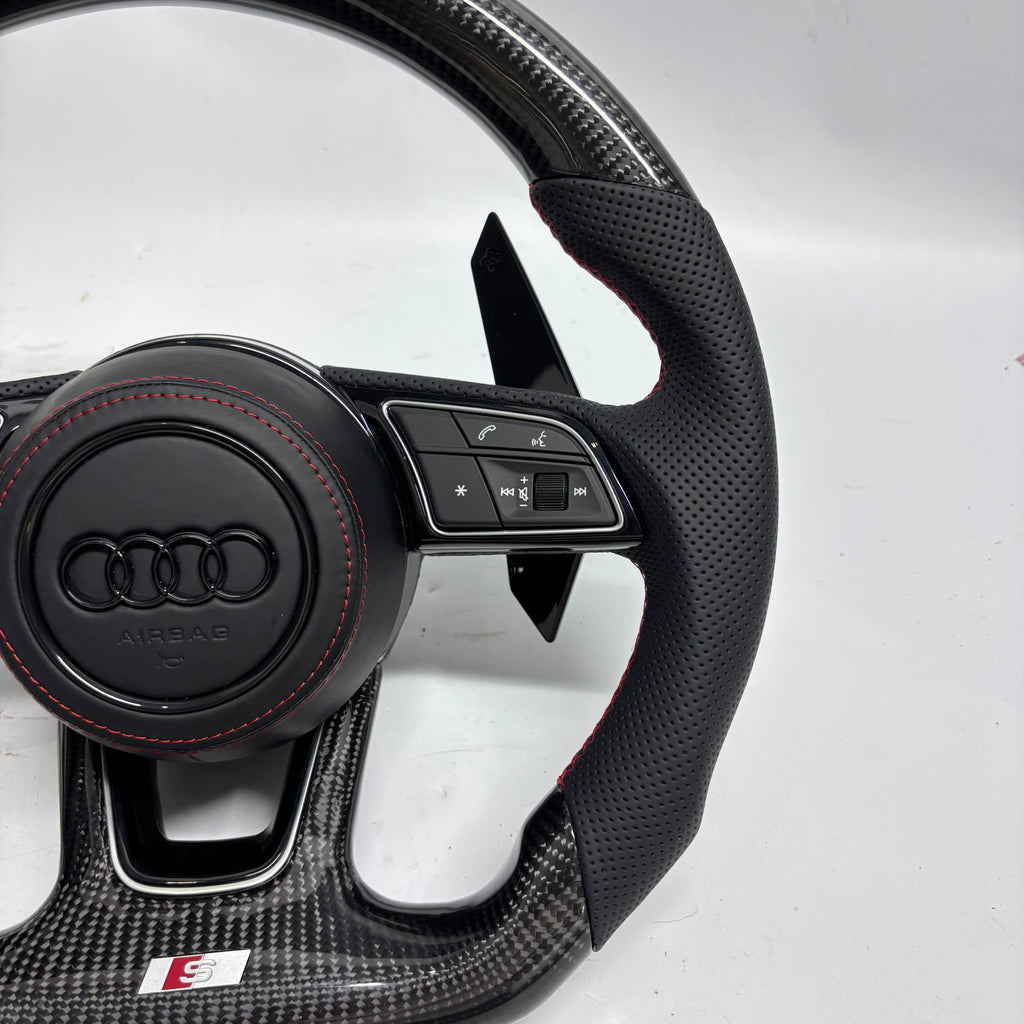 Custom Steering Wheel for Audi A8/RS8/S8