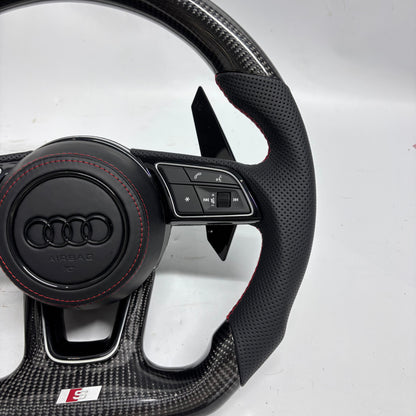 Custom Steering Wheel for Audi A8/RS8/S8