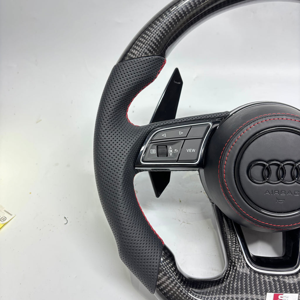 Custom Steering Wheel for Audi A8/RS8/S8