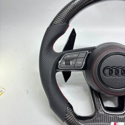 Custom Steering Wheel for Audi A8/RS8/S8