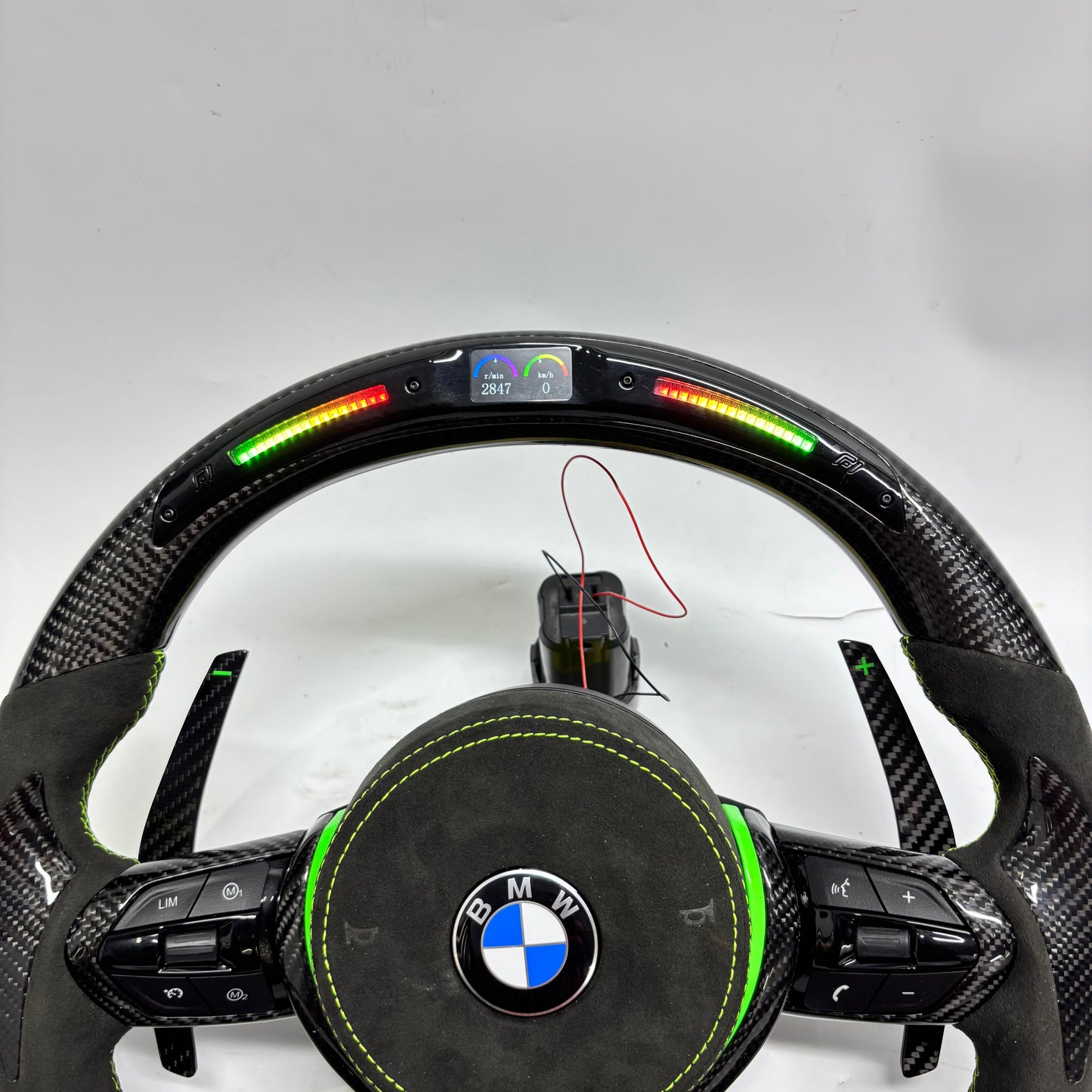 Custom BMW M2 Steering Wheel