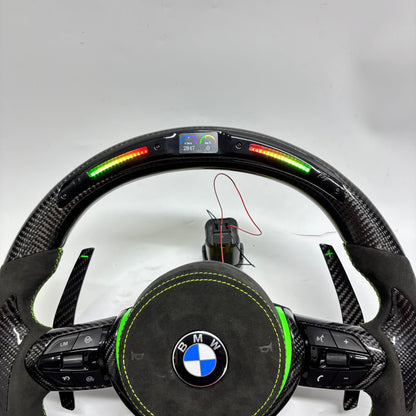 Custom BMW M2 Steering Wheel