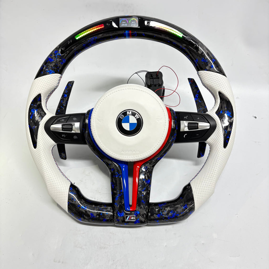 Custom BMW M8 Steering Wheel