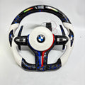 Custom BMW M8 Steering Wheel