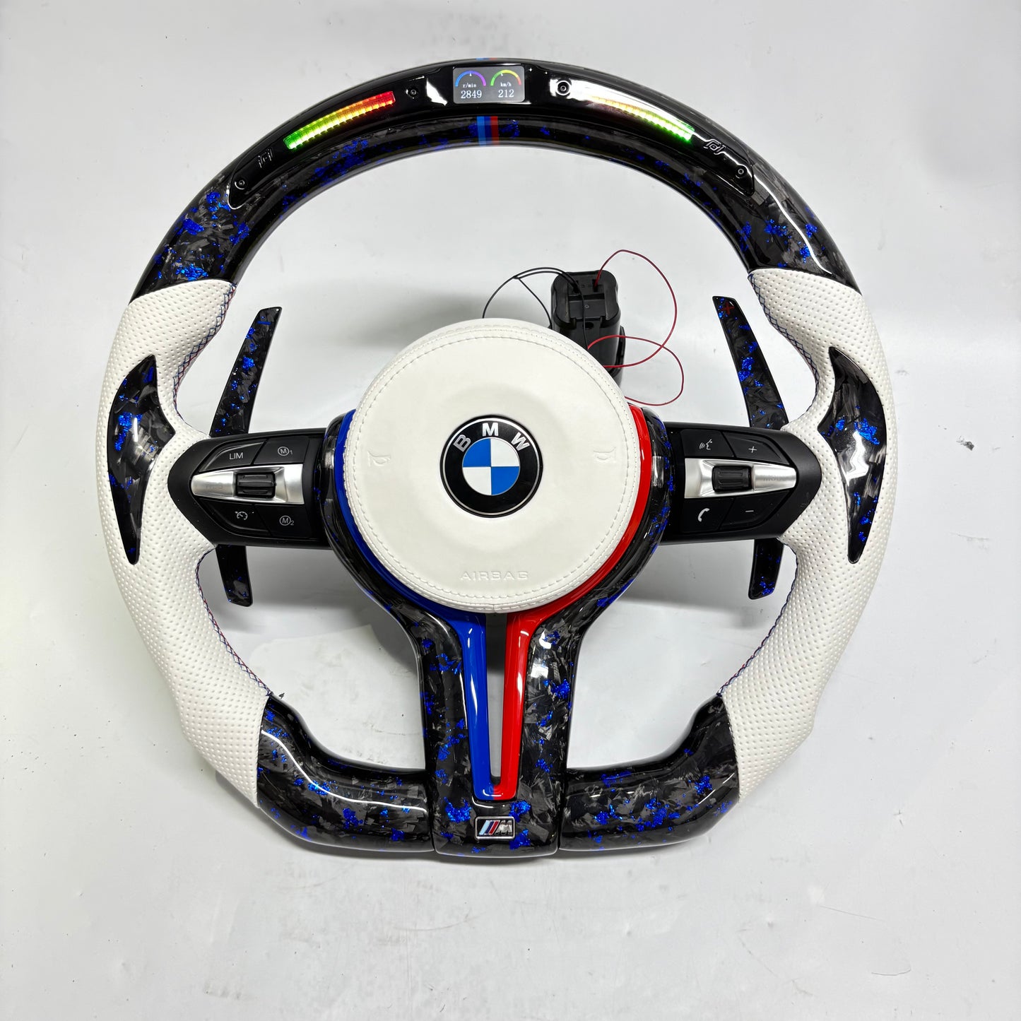 Steering wheel BMW Lakisha McNeil