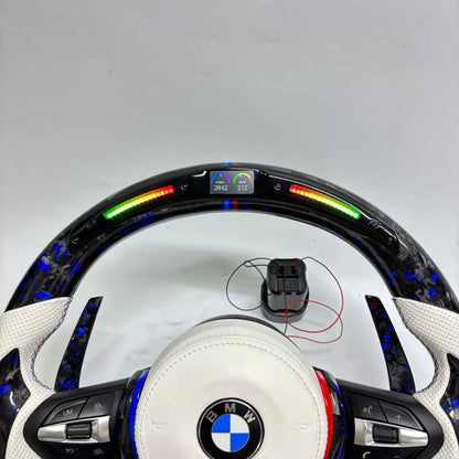 Steering wheel BMW Lakisha McNeil