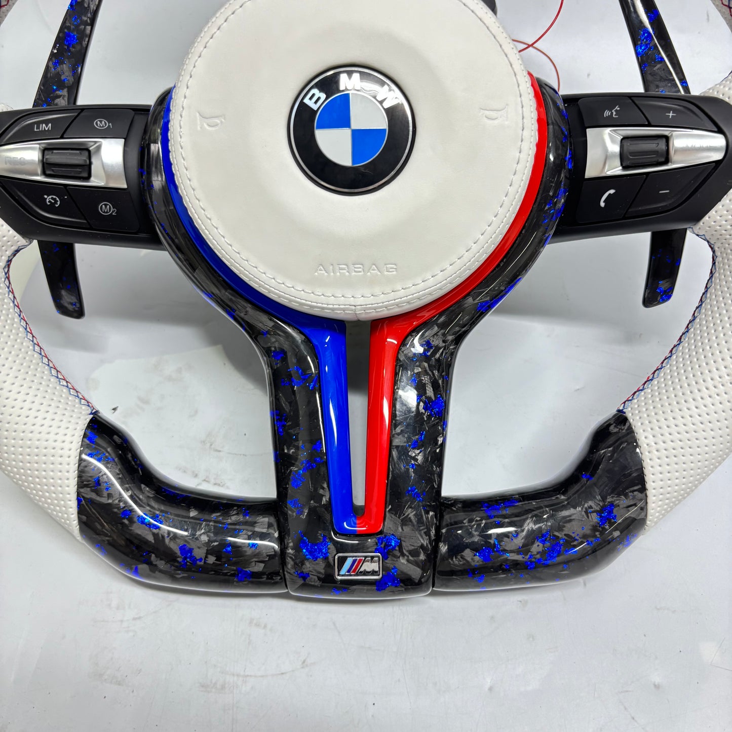 Steering wheel BMW Lakisha McNeil