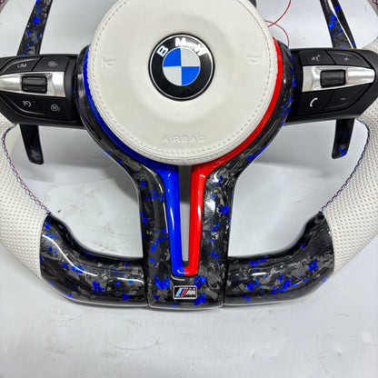 Steering wheel BMW Lakisha McNeil