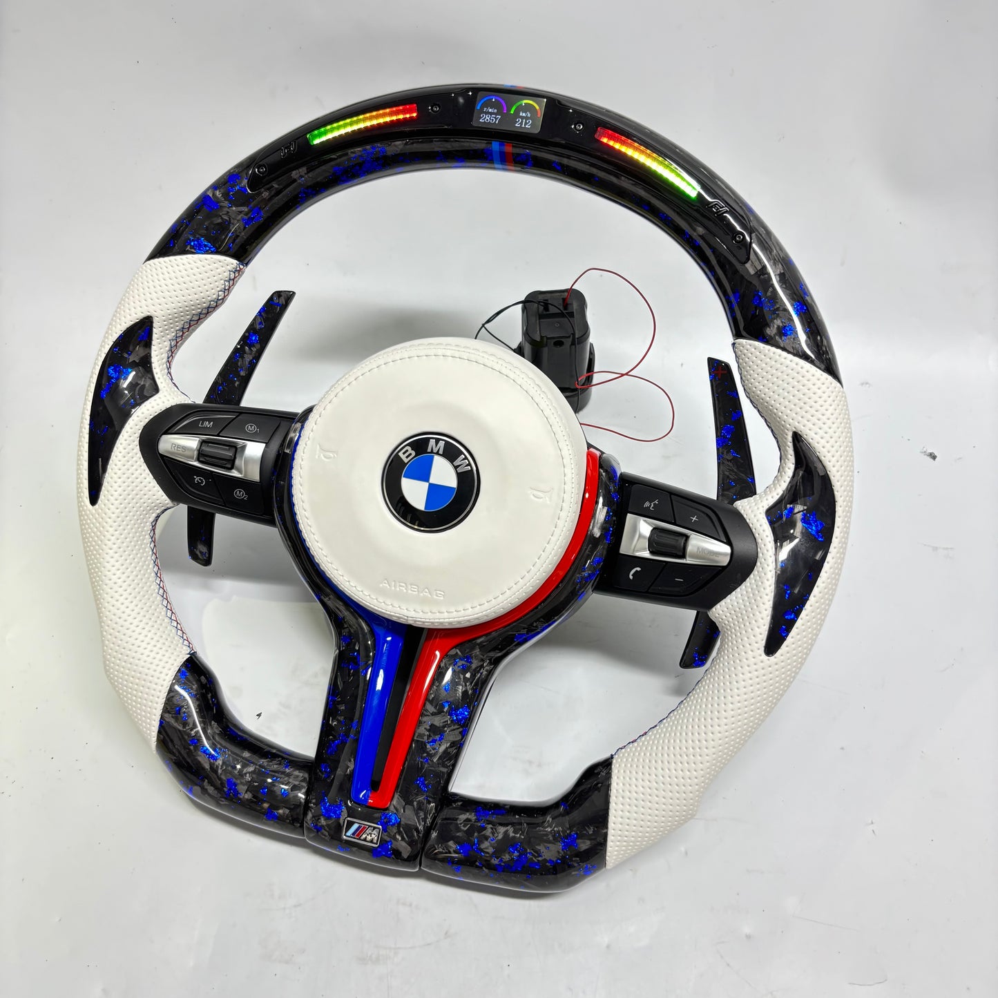 Steering wheel BMW Lakisha McNeil