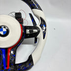 Custom BMW M8 Steering Wheel