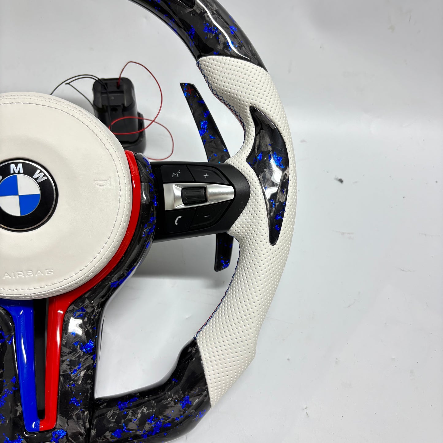 Steering wheel BMW Lakisha McNeil