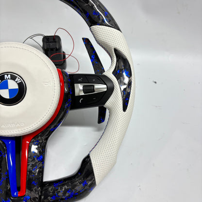 Steering wheel BMW Lakisha McNeil