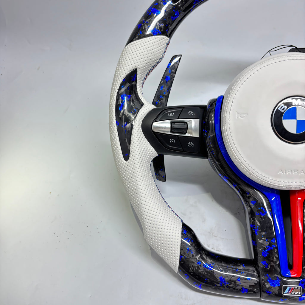 Custom BMW M5 Steering Wheel