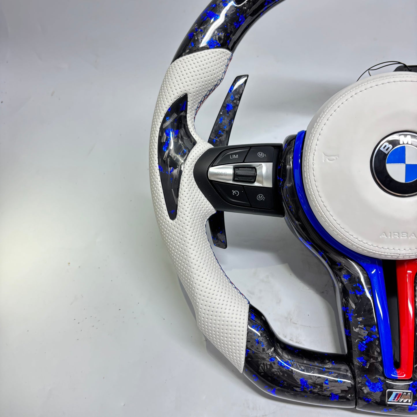 Steering wheel BMW Lakisha McNeil